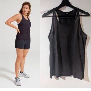 NWT allbirds| Women's Natural Run Tank In Nyx